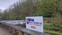 Britannia Sign