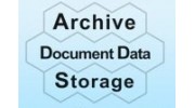 Archive Document Data Storage